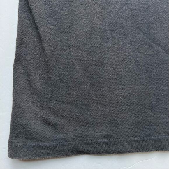 Vintage 80s Harley Davidson Motorcycles First Factory T Shirt Bikers Only Hanes - Picture 11 of 12